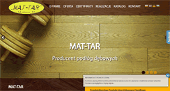 Desktop Screenshot of mat-tar.pl